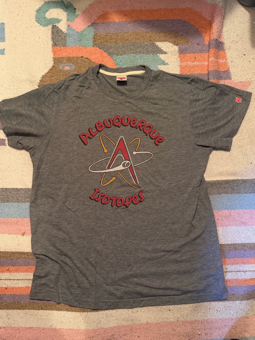 Homage Albuquerque Isotopes Colorado Rockies MiLB Size XL Super Soft